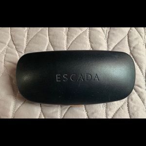Escada eyeglasses case
